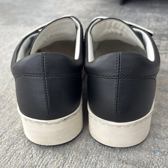 THE ROW - Like-New! - Mary H Strappy Black nappa sneaker - Picture 7 of 12